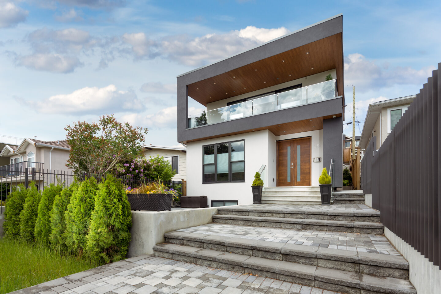 Burnaby Custom Home