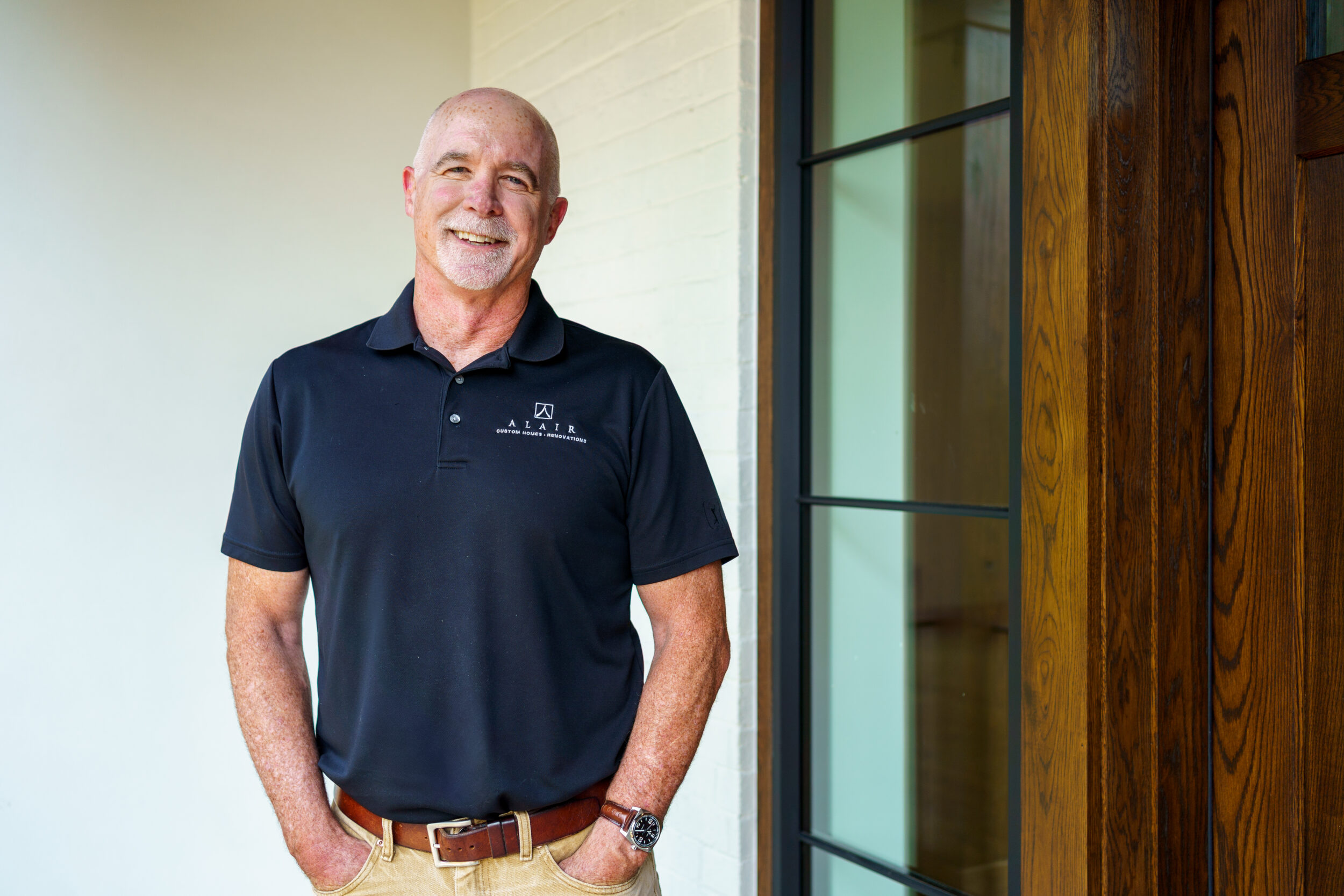 Matthew Bowe, custom home builder in Northern Virginia, founder of Alair Homes Hunt Country