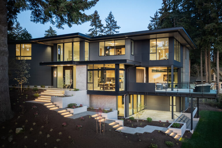 a new build recently completed by Alair Homes Kirkland