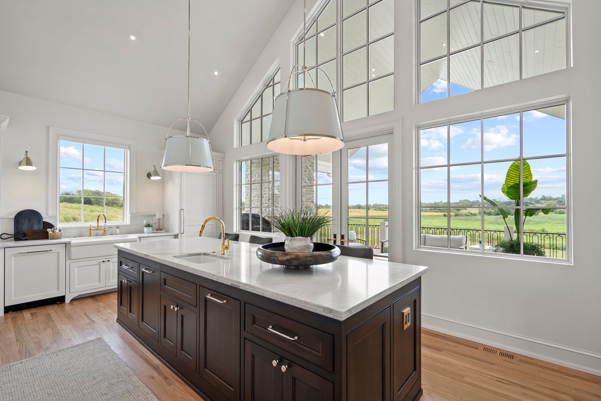Alair Des Moines Grand Revival Show Home Kitchen View