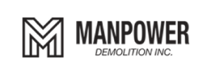 Logo for Manpower Demolition inc.