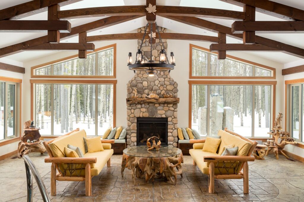 Custom Home Calgary Poolhouse Poolhouse7