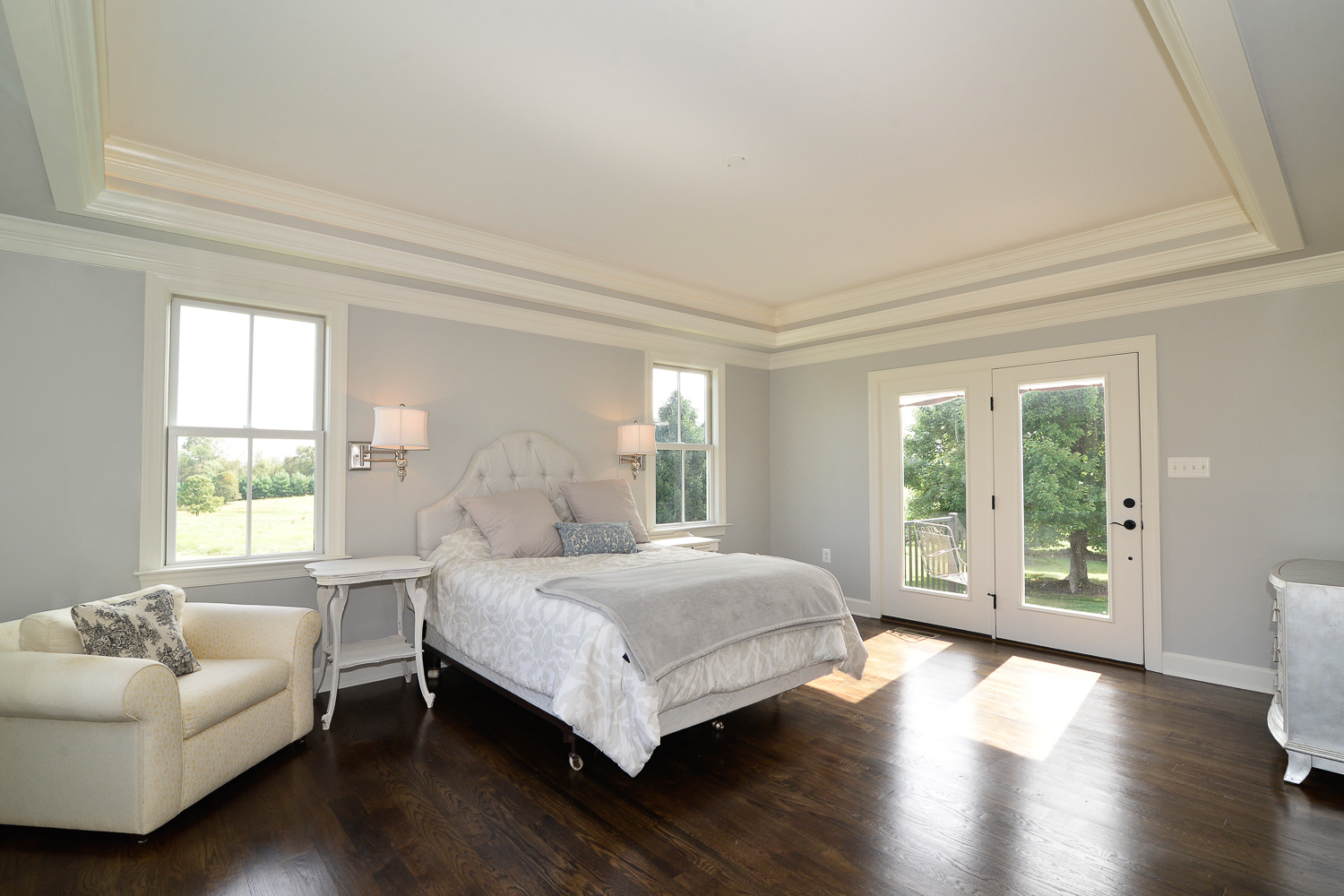Second master suite for flexible multigenerational living in Northern Virginia home