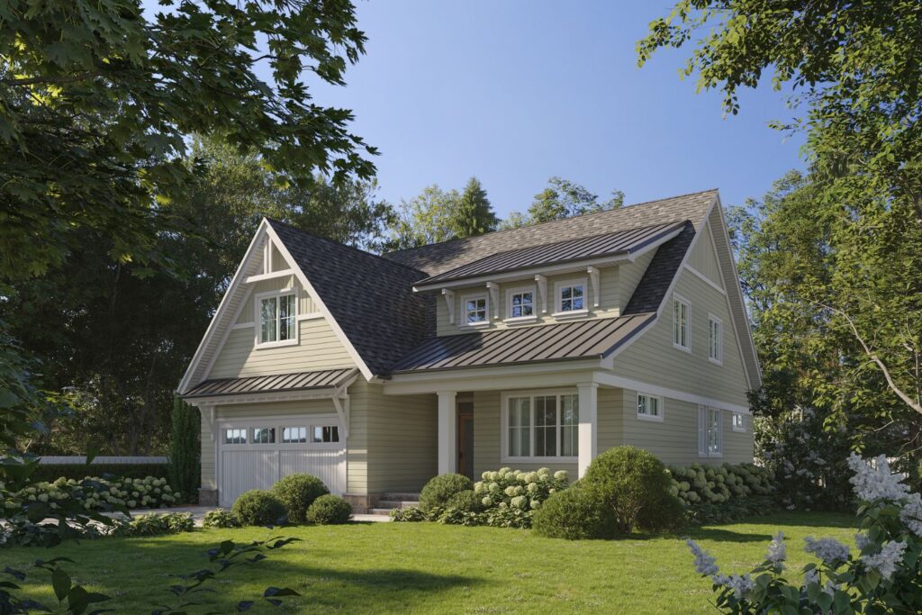 Net-Zero Modern Cottage in alexandria, VA