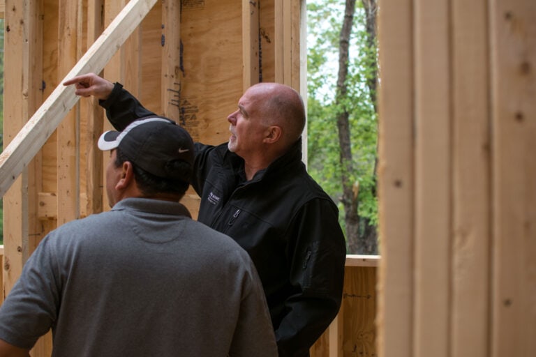 Energy-efficient custom home built with Building Science principles in Northern Virginia