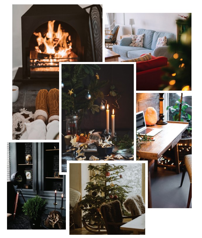 Spread holiday cheer in every corner of your home