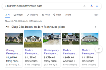 Family selecting a floorplan for their custom home build in Virginia