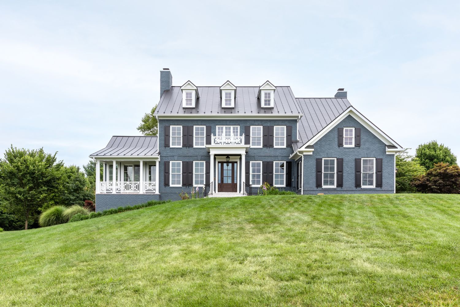 Luxury Hunt Country estate designed and built by Alair Homes Hunt Country