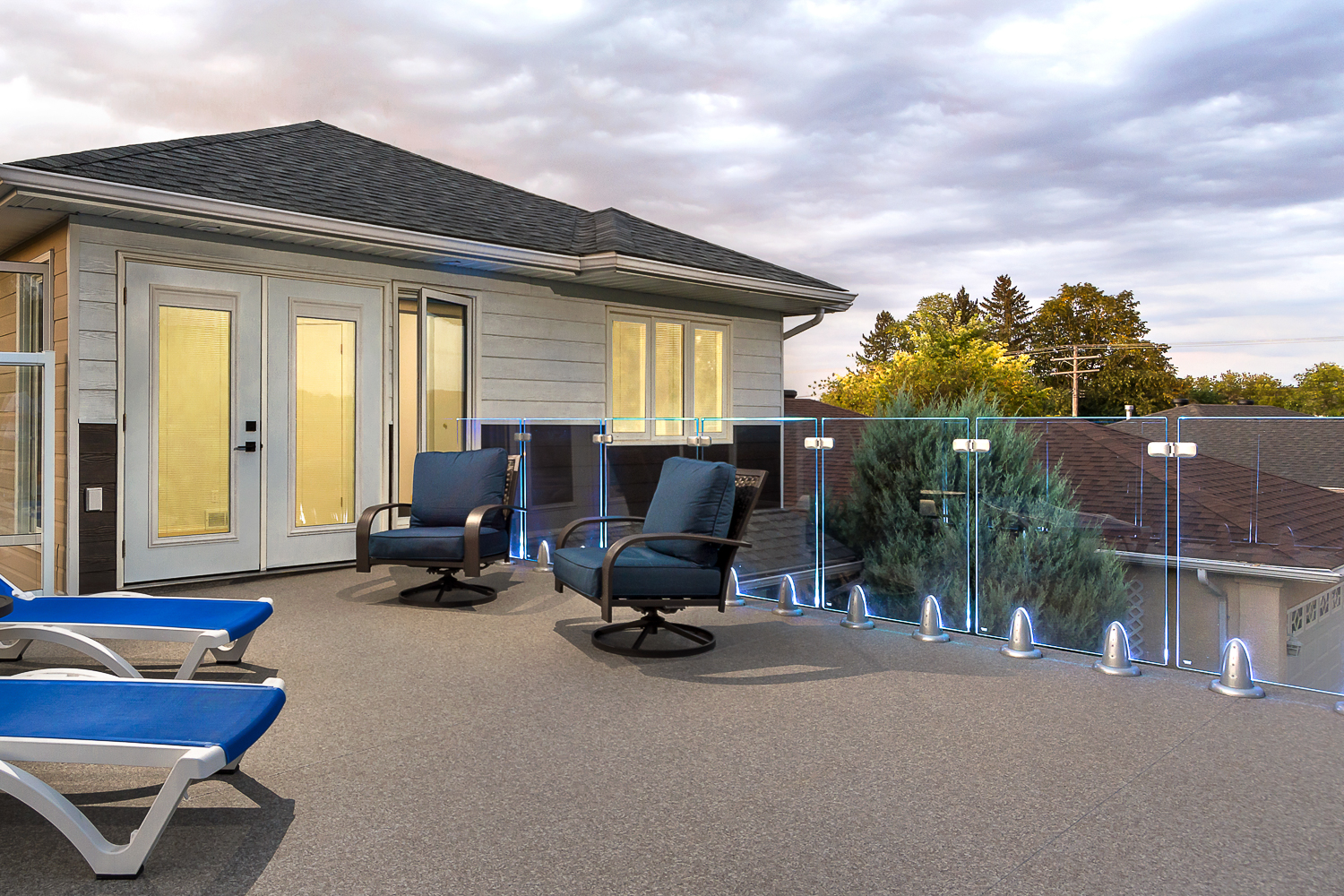 rooftop renovation gallery image