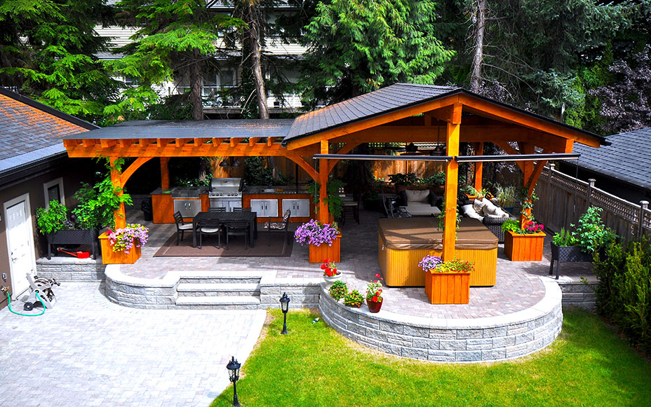 Outdoor Kitchen 6