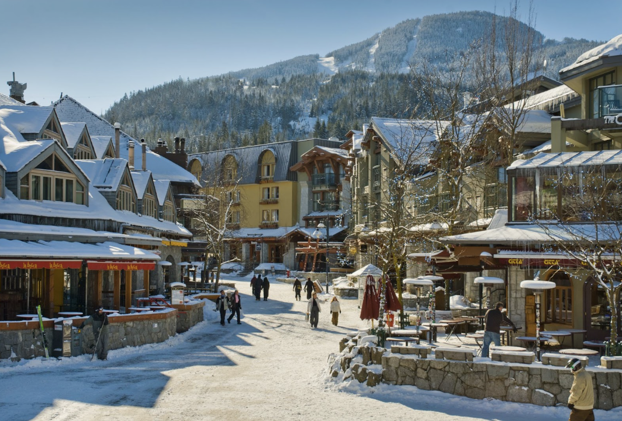 Whistler village stroll