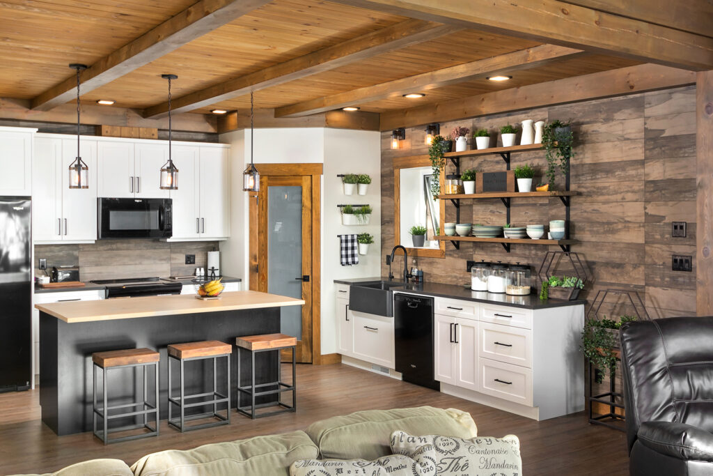 Lake-Metigoshe-CustomHome-Kitchen1-