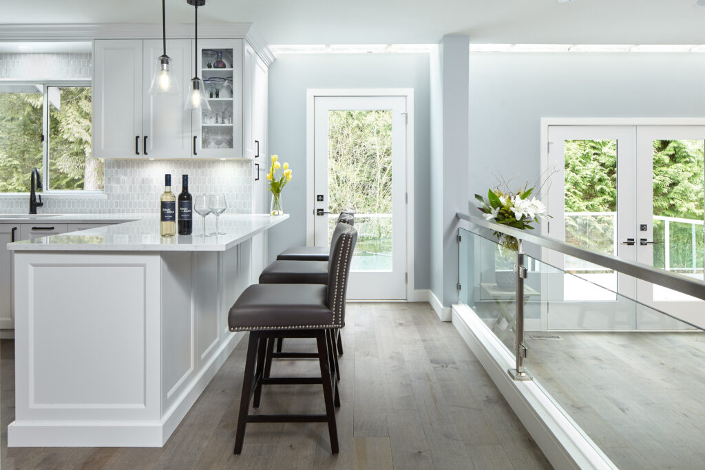 home renovation South Surrey Arrowwood Place Kitchen 1