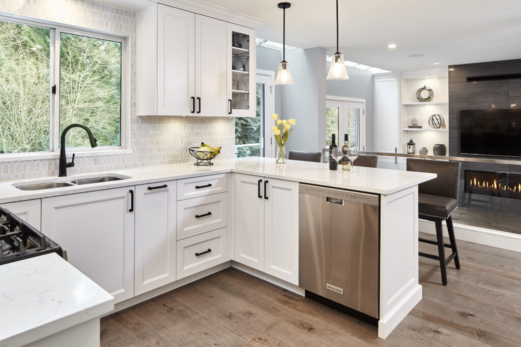 home renovation South Surrey Arrowwood Place Kitchen 2