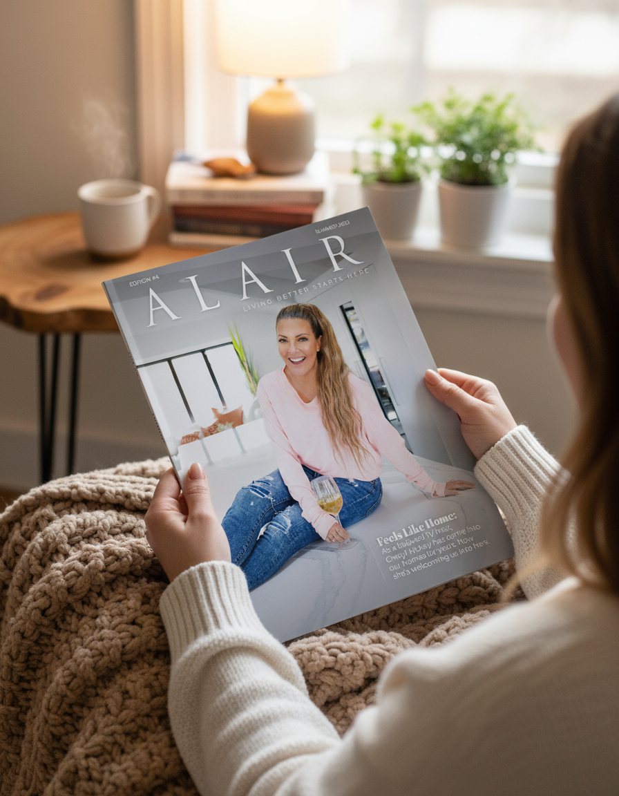 Alair Magazine Edition 4 Cover