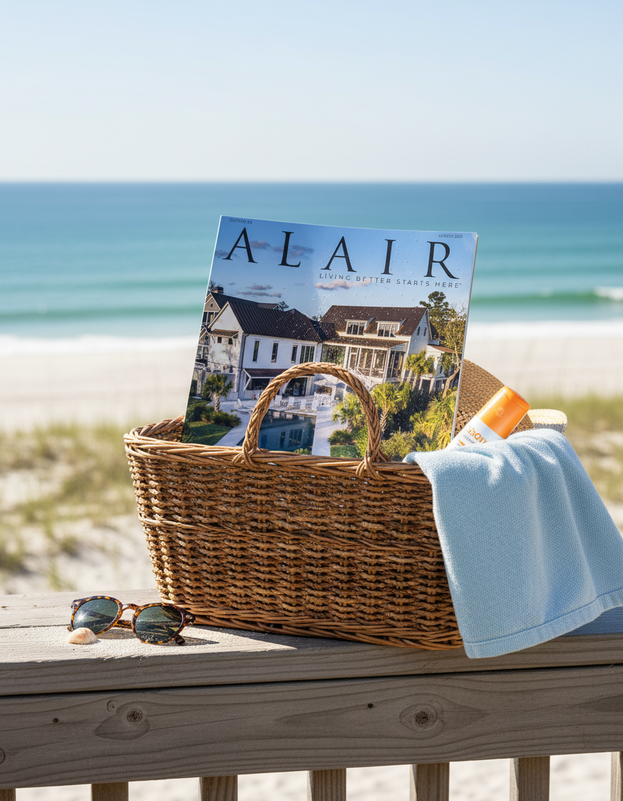 Alair Magazine Edition 5 Cover