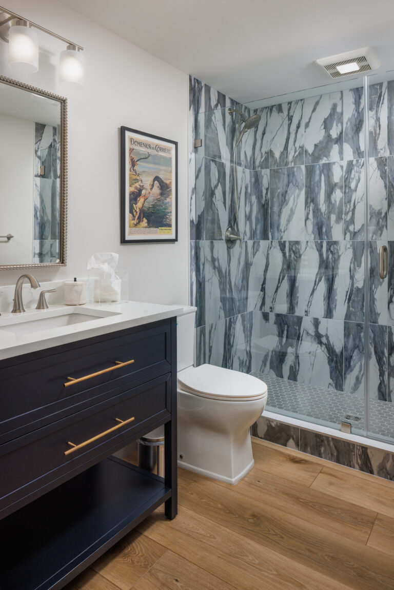 rich stone, handcrafted cabinetry, and finishes that age beautifully