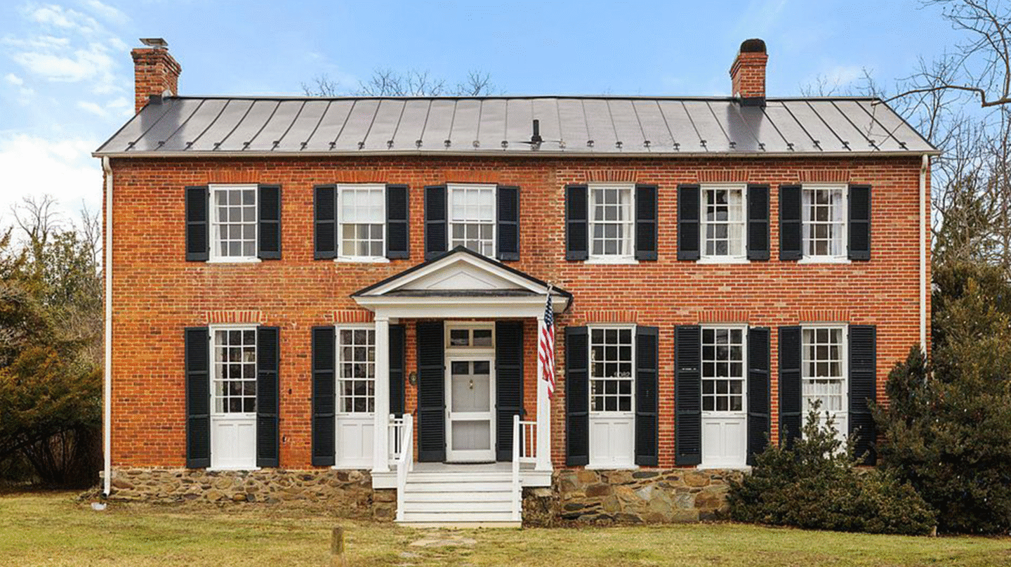 Historic Home Renovation in Upperville Virginia