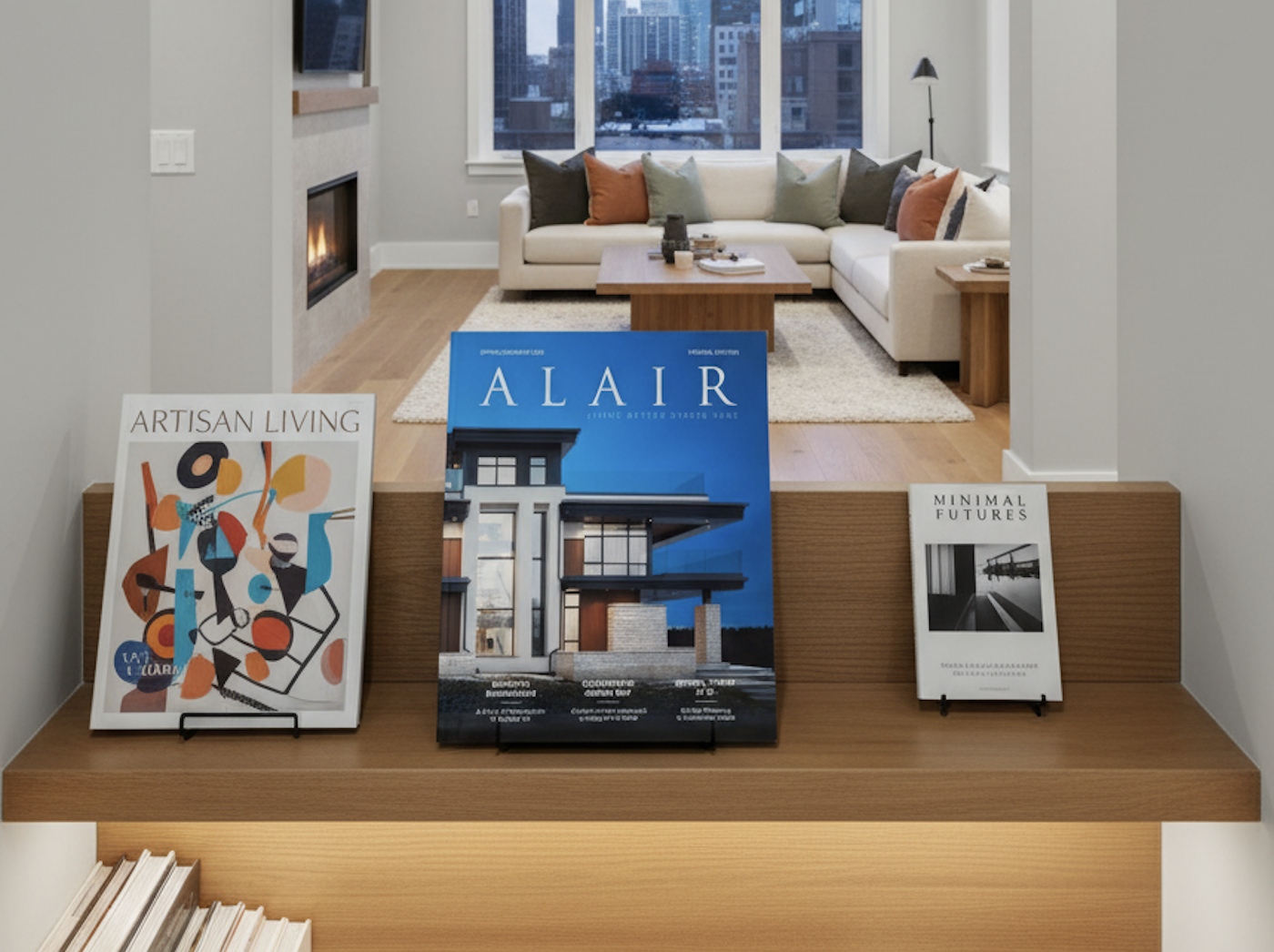 Alair Magazine Edition 3 cover
