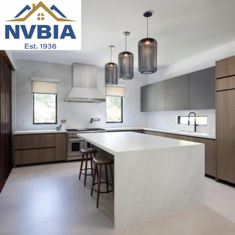 Custom modern kitchen design with paneled appliances