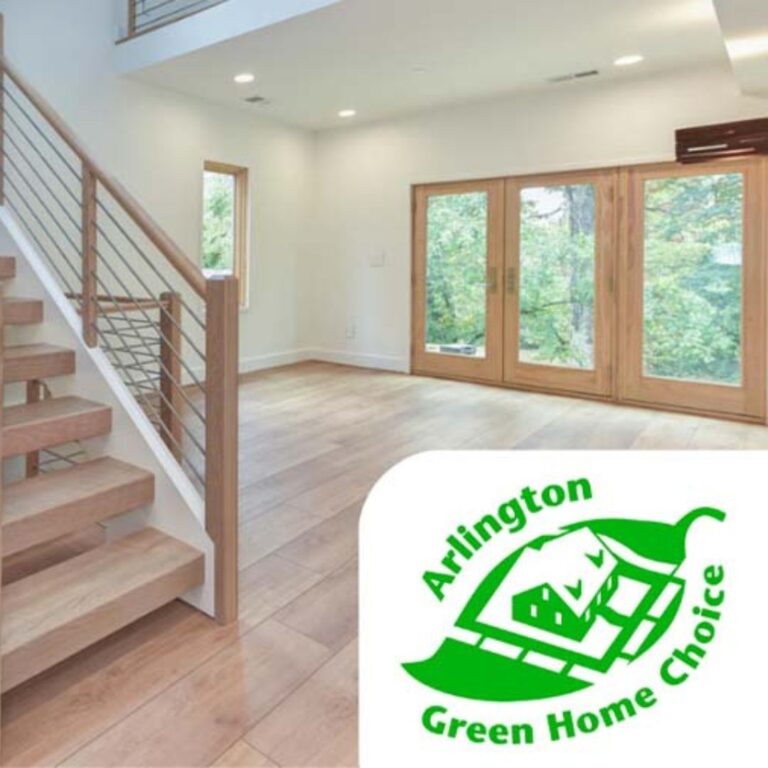 Arlington green home choice award logo