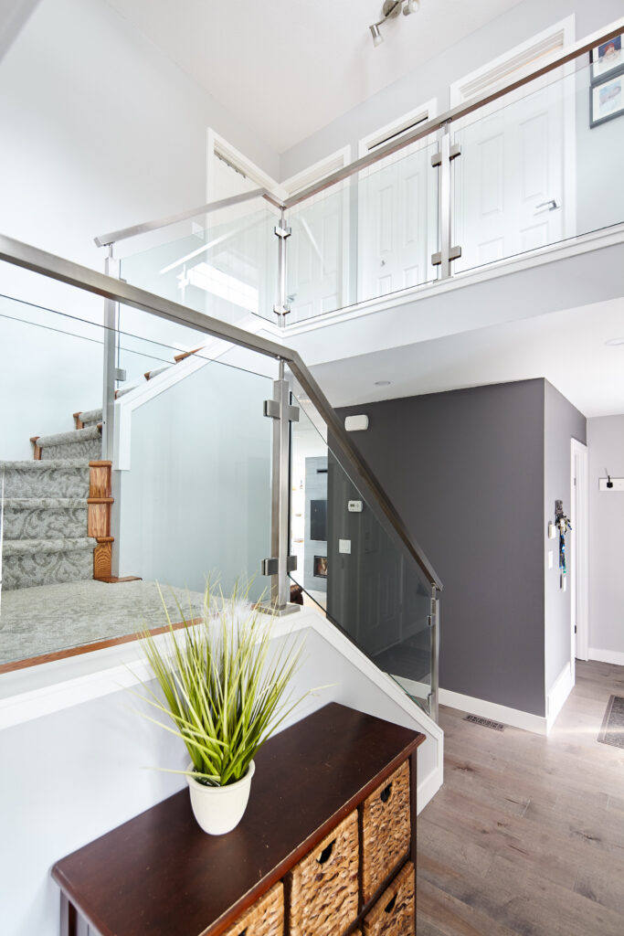 home renovation White Rock Arrowwood Place Stairs