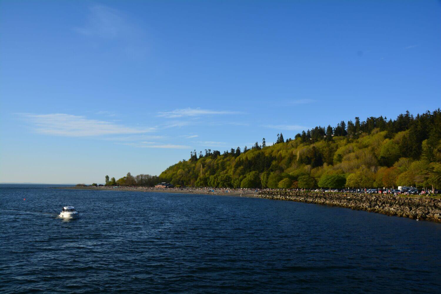 Calkins Point Sand Beach