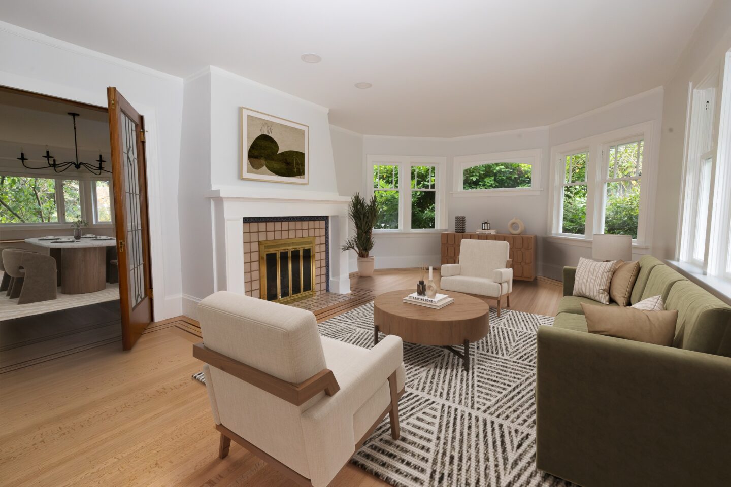 Character home renovation