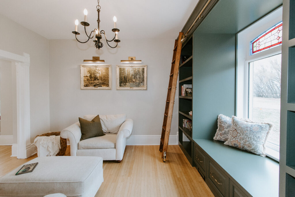 Heritage Renovation - Living Room