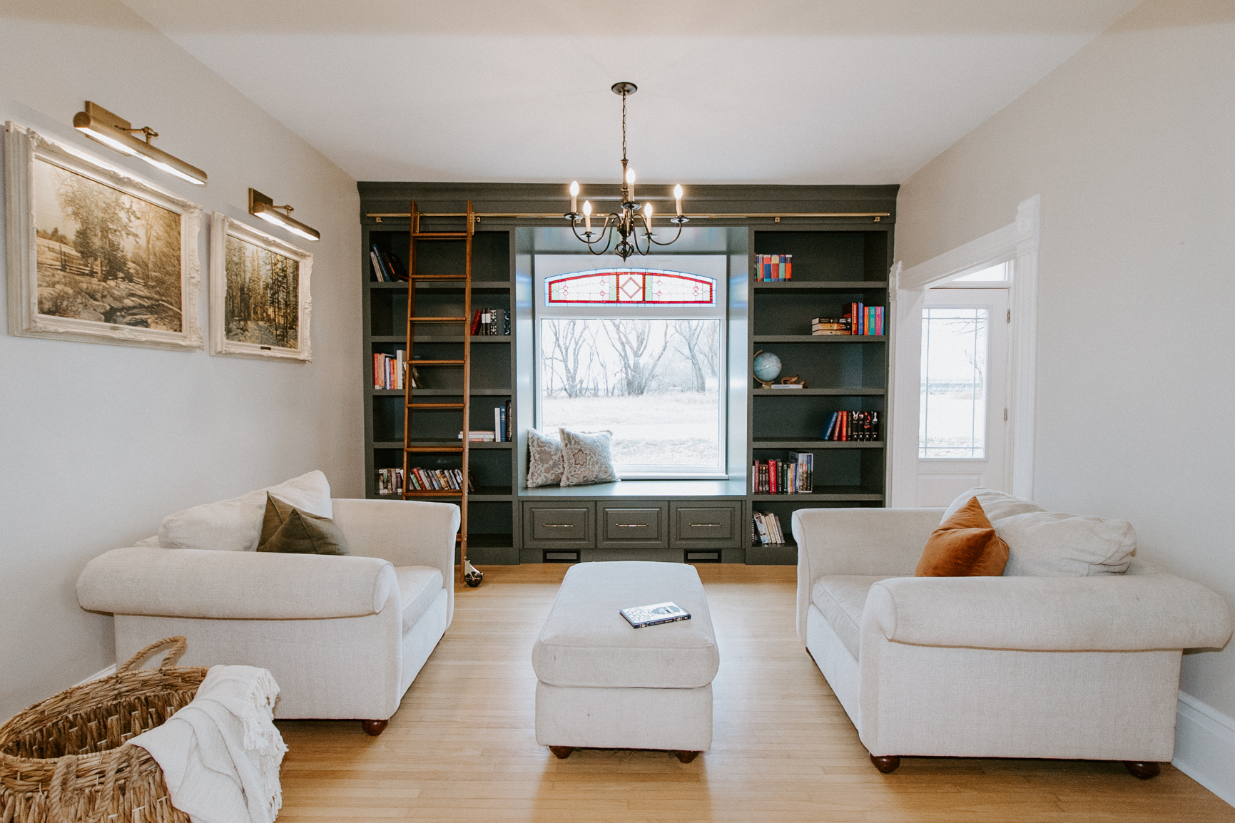 Heritage Renovation - Living Room