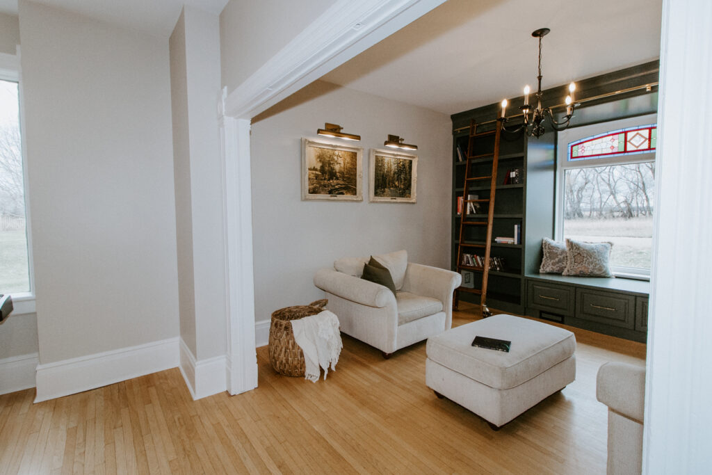 Heritage Renovation - Living Room