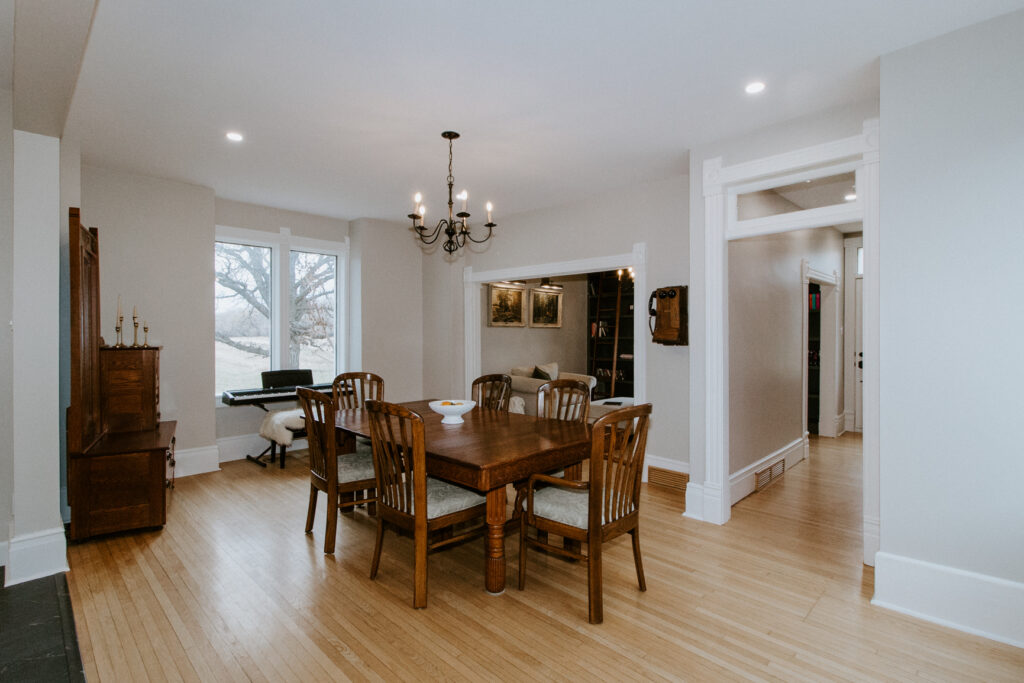 Heritage Renovation - Dining