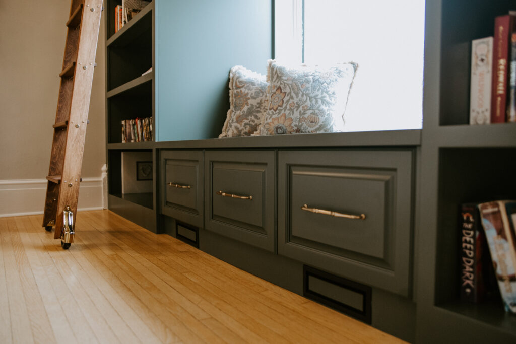 Heritage Renovation - Living Room