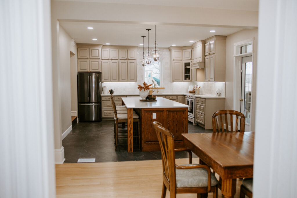 Heritage Renovation - Kitchen