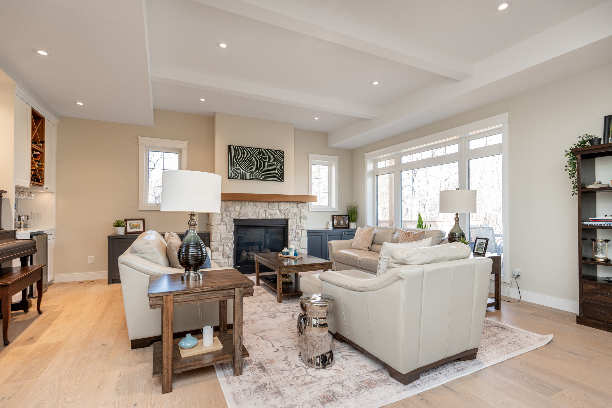 Dieppe Custom - Living Room