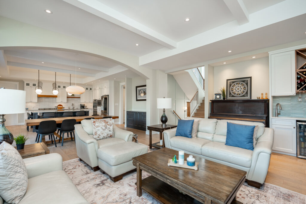 Dieppe Custom - Living Room