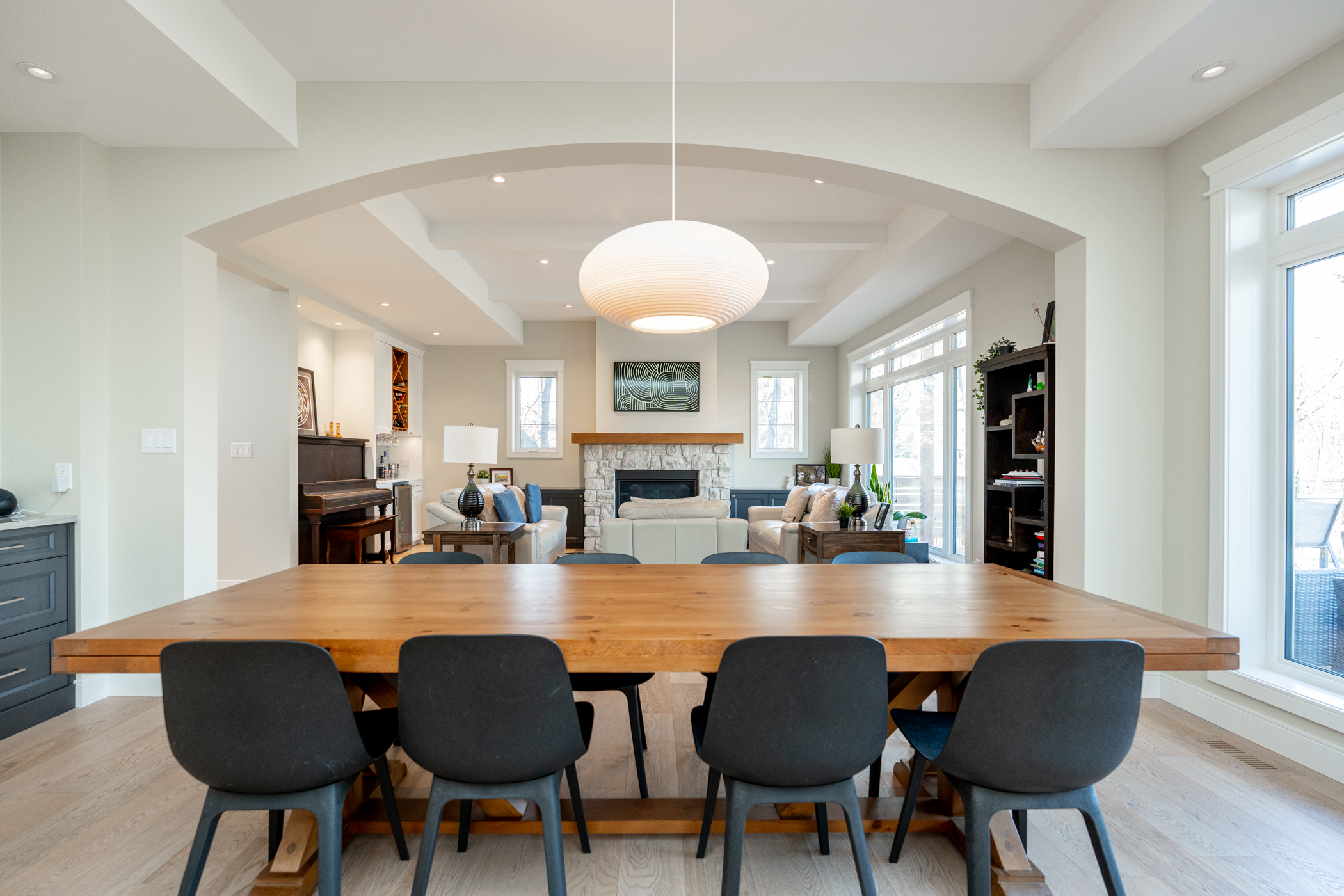 Dieppe Custom - Dining