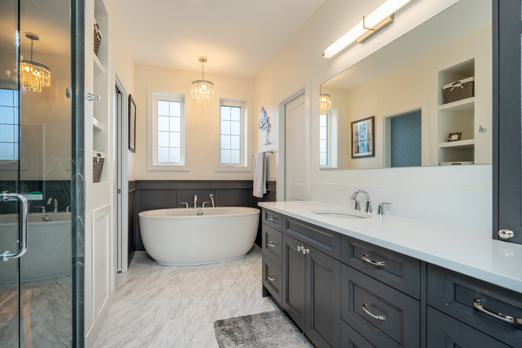 Dieppe Custom - Bathroom