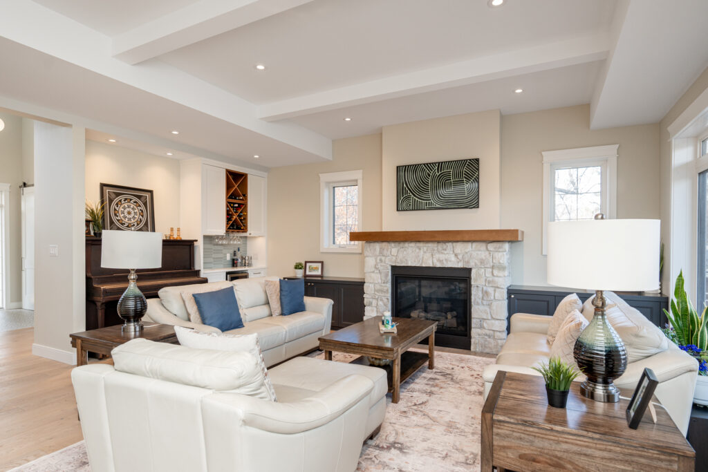 Dieppe Custom - Living Room