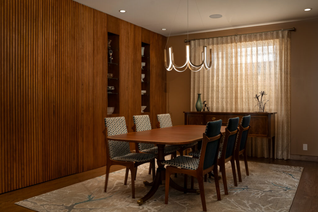 Mid Mod Custom - Dining