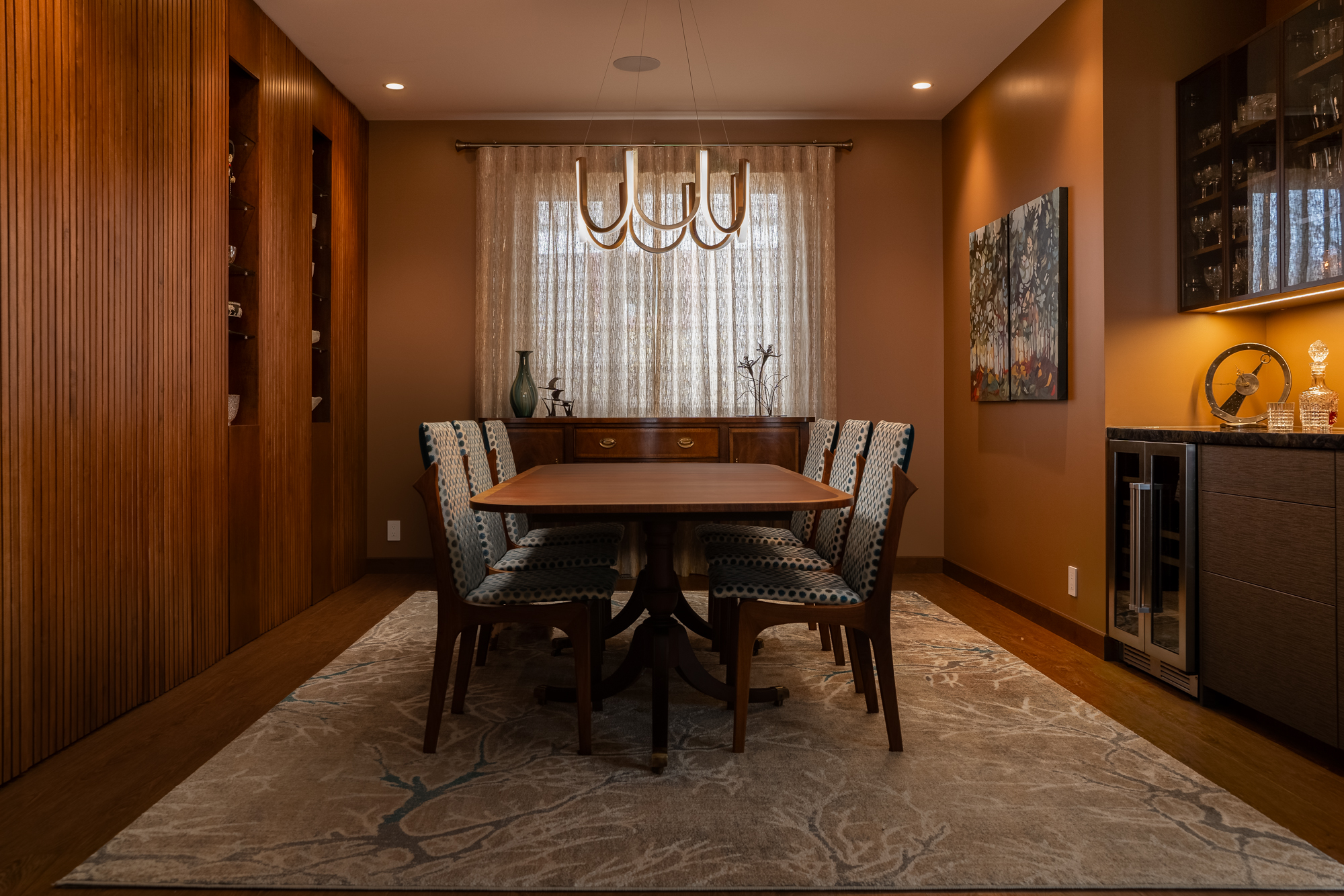 Mid Mod Custom - Dining