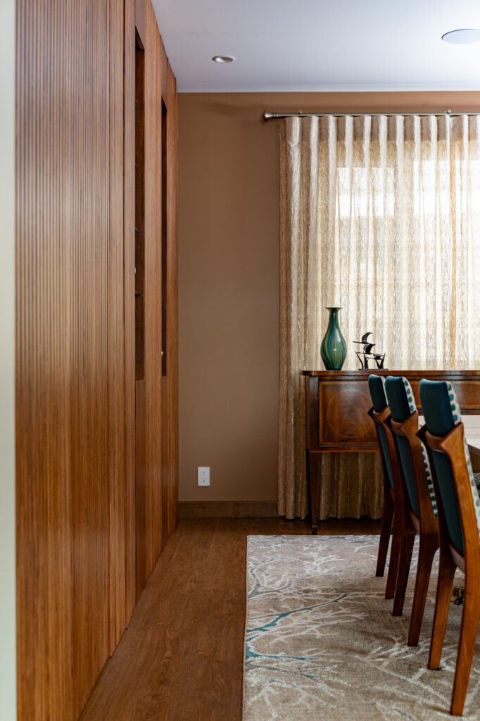 Mid Mod Custom - Dining