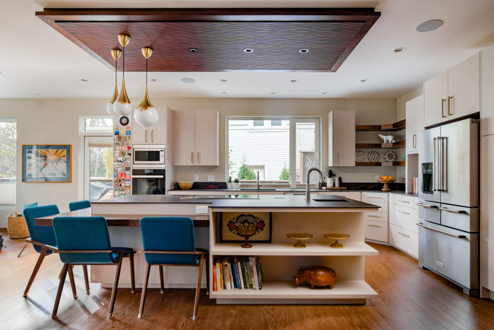 Mid Mod Custom - Kitchen