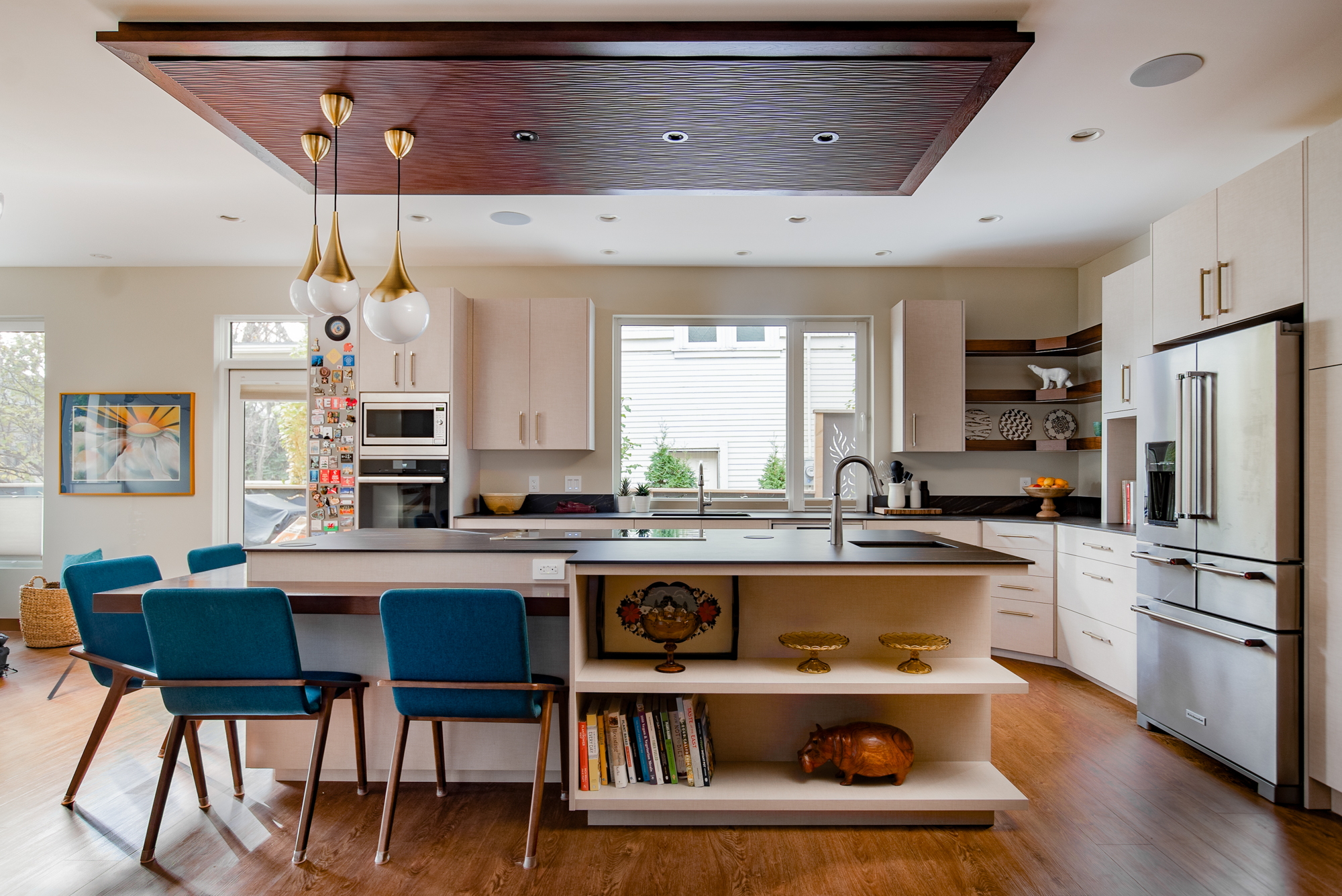 Mid Mod Custom - Kitchen