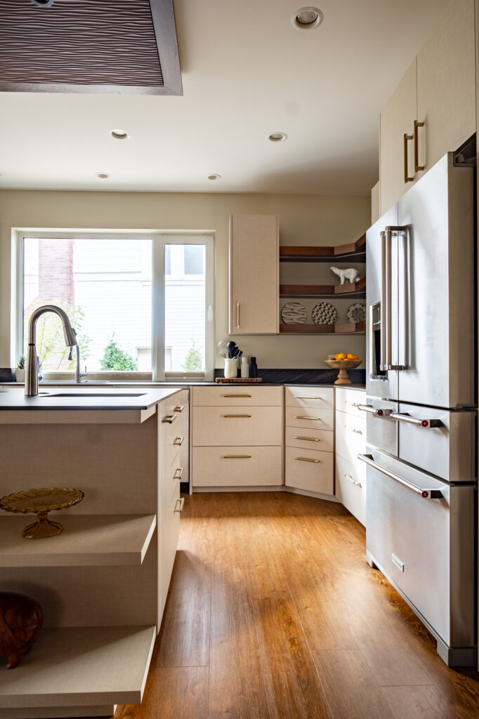 Mid Mod Custom - Kitchen