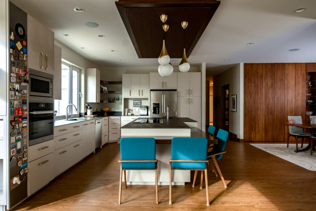 Mid Mod Custom - Kitchen