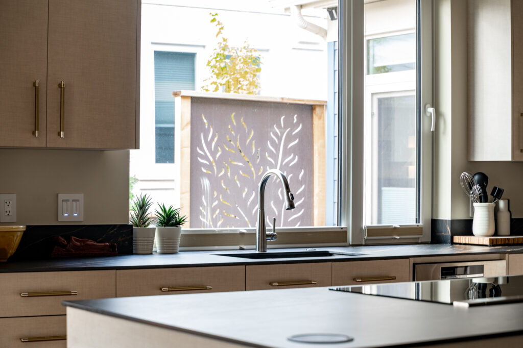 Mid Mod Custom - Kitchen