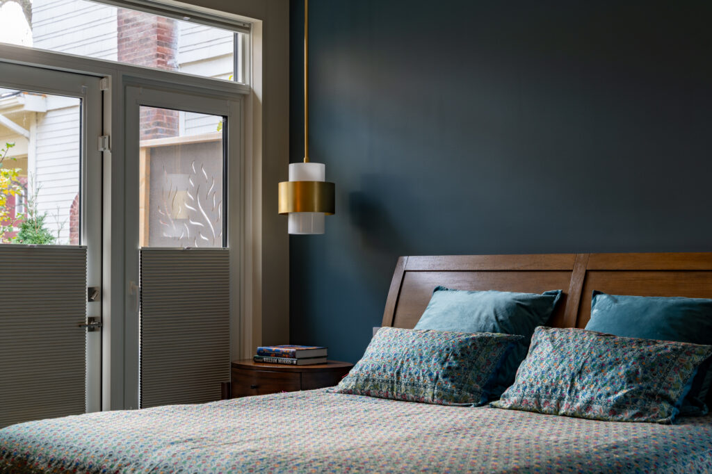 Mid Mod Custom - Bedroom