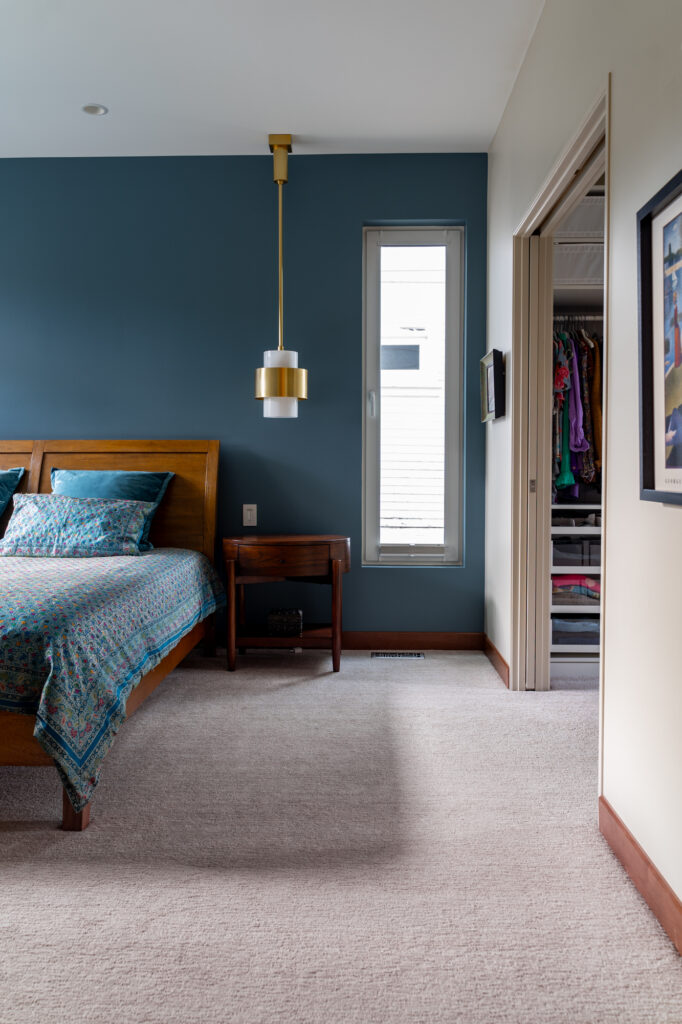 Mid Mod Custom - Bedroom