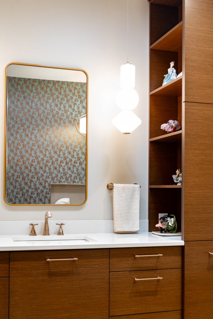 Mid Mod Custom - Bathroom